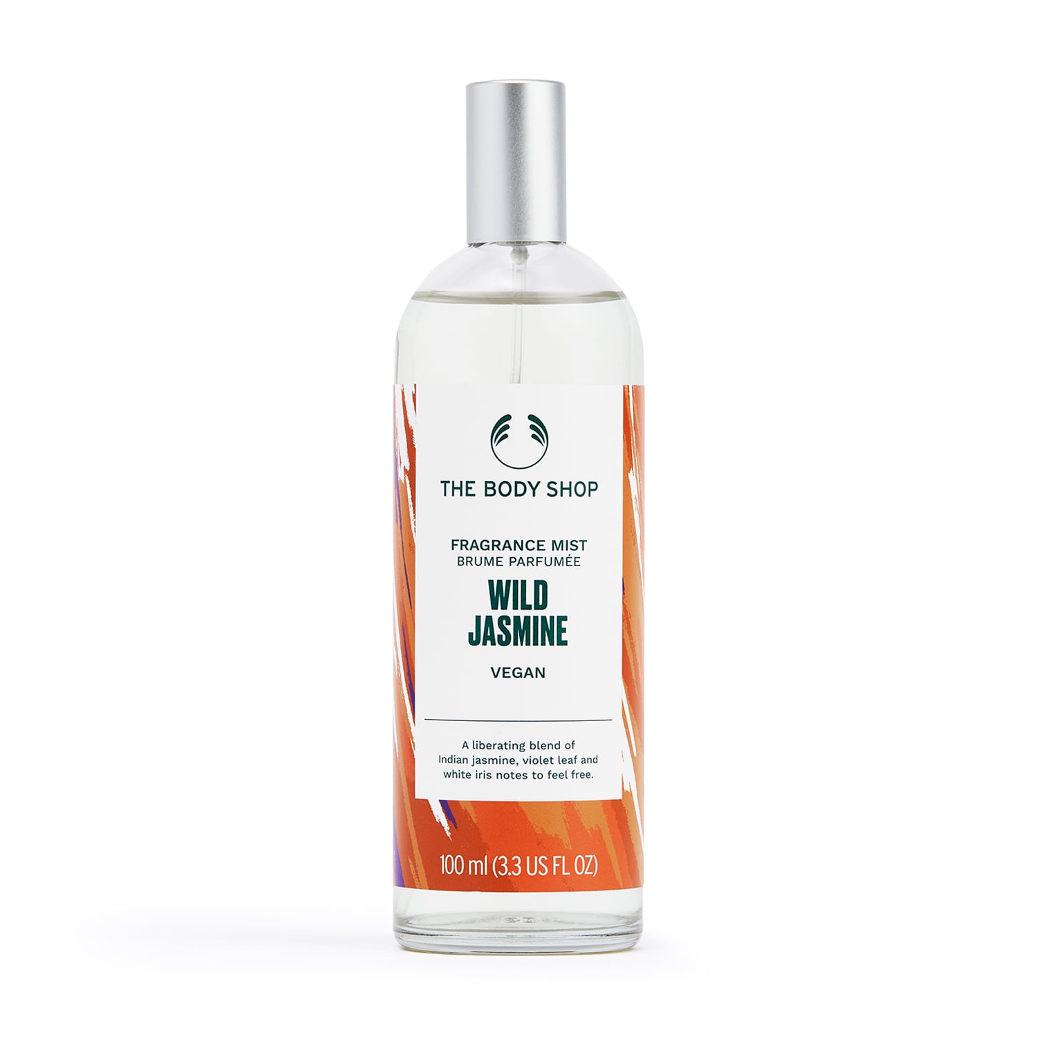 Парфумований спрей для тіла The Body Shop Wild Jasmine Fragrance Mist Дикий жасмин, 100 мл